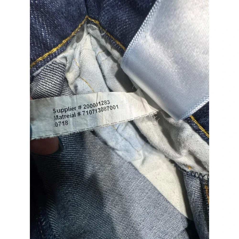 Polo Ralph Lauren Jeans Mens 36x32 Hampton Athletic Straight Dark Wash Blue